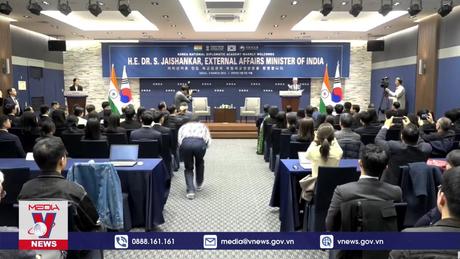 Hàn Quốc, Ấn Độ đối thoại cấp Ngoại trưởng