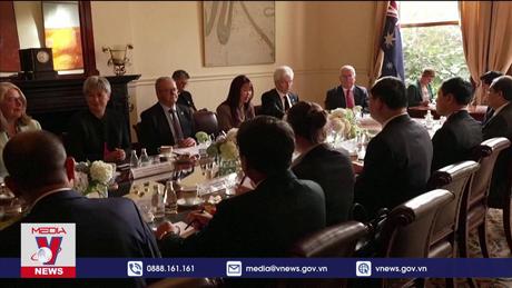 Australia và Lào nâng cấp quan hệ