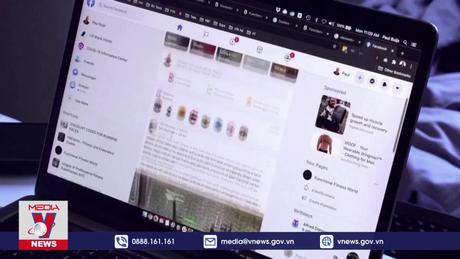 Meta xác nhận về sự cố sập mạng