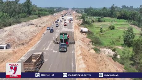 Cao tốc Bắc - Nam phía Đông đoạn qua Bình Định có thể vượt tiến độ