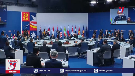 Hội nghị Cấp cao Đặc biệt 50 năm ASEAN - Australia