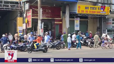 Bình Phước bắt đối tượng cướp tiệm vàng