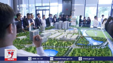 Thị trường bất động sản TP.HCM phục hồi tích cực