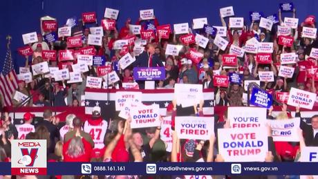 Nước Mỹ bước vào ngày bầu cử “Siêu Thứ Ba”