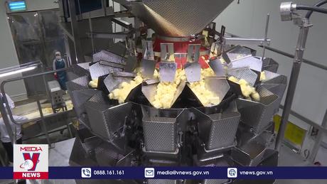 Xuất khẩu rau quả kỳ vọng vượt mục tiêu