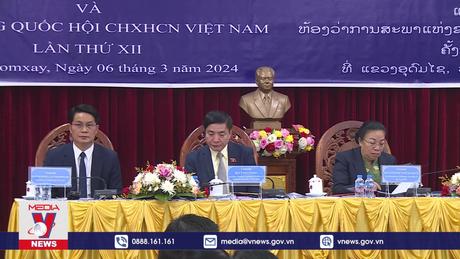 Quốc hội Việt Nam - Lào chia sẻ kinh nghiệm công tác