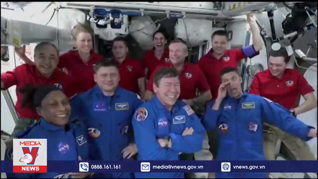 Phi hành đoàn Crew-8 đã tới trạm vũ trụ ISS
