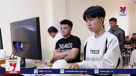 Hàng nghìn lao động dự kỳ thi tiếng Hàn