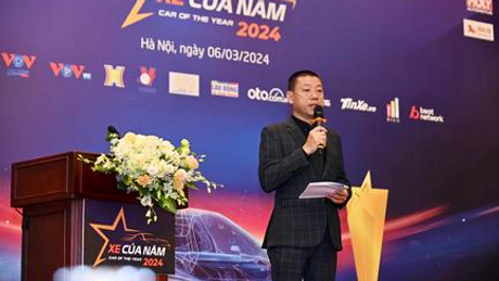 Khởi tranh cuộc bình chọn 'xe của năm 2024'