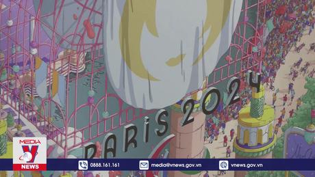 Pháp hé lộ loạt poster Olympics 2024