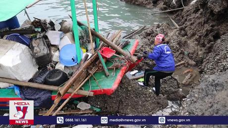 Nỗ lực giảm thiểu rác thải trên Vịnh Hạ Long