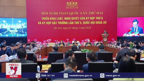 Bế mạc Hội nghị triển khai luật, nghị quyết mới ban hành