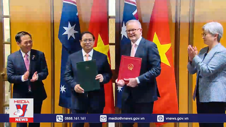 Việt Nam – Australia nâng cấp lên Đối tác Chiến lược Toàn diện