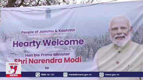 Thủ tướng Ấn Độ lần đầu thăm Kashmir sau 5 năm