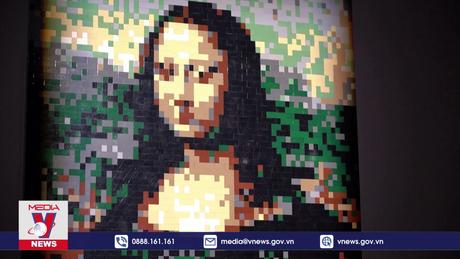 Triển lãm Lego tái hiện các kiệt tác nghệ thuật