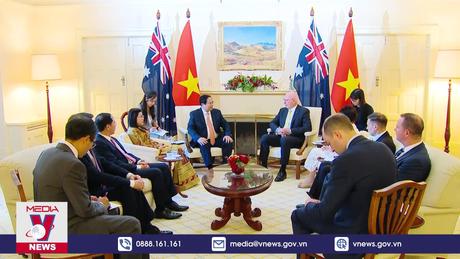 Thủ tướng Phạm Minh Chính hội kiến Toàn quyền Australia