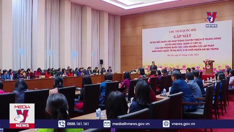 Bản tin Thời sự 20h ngày 7/3/2024