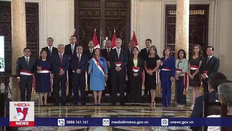 Peru có Thủ tướng mới