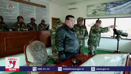Lãnh đạo Triều Tiên thị sát cơ sở huấn luyện tác chiến