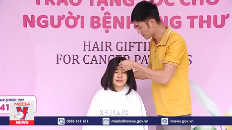 Những mái tóc tiếp sức cho chị em vượt qua bệnh tật