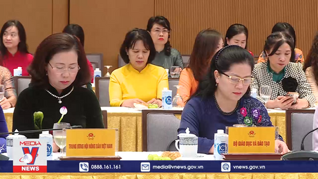  Gặp mặt nữ trí thức tiêu biểu, trao giải thưởng Kovalevskaia năm 2023