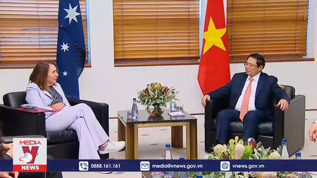 Thủ tướng tiếp Chủ tịch Thượng viện Australia
