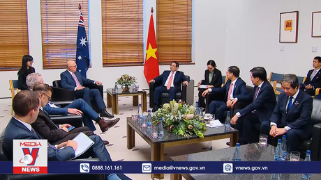 Thủ tướng tiếp Lãnh đạo Đảng Tự do Australia