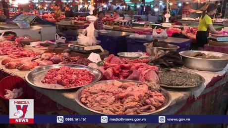 Lào phát hiện người nhiễm bệnh than