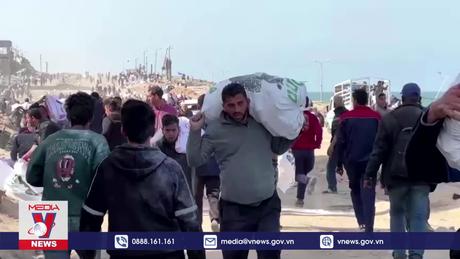LHQ cân nhắc tuyến viện trợ nhân đạo mới cho Gaza