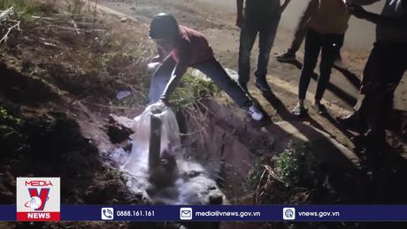 Khẩn trương xử lý sự cố nước sạch ở thành phố Đồng Xoài