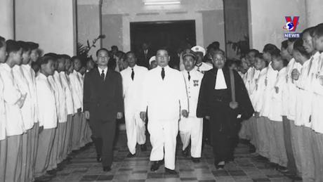 Thông điệp lịch sử: Dinh Độc lập - Nơi lưu giữ dấu ấn lịch sử