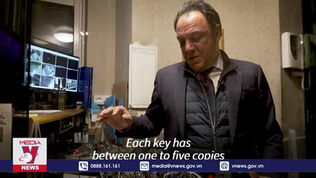 Người giữ khóa thành Vatican