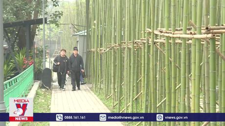 Thêm không gian xanh độc đáo giữa Thủ đô