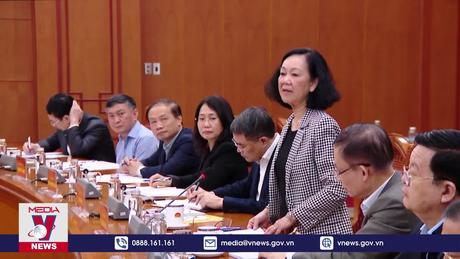 Phiên họp thứ nhất, Tiểu Ban Tổ chức phục vụ Đại hội XIV