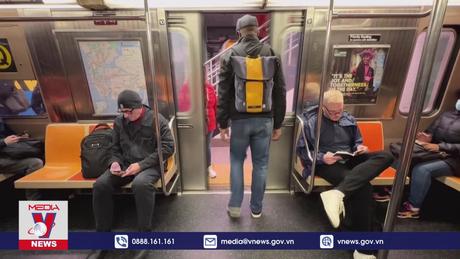 Mỹ tăng cường an ninh trên toàn hệ thống tàu điện ngầm ở New York