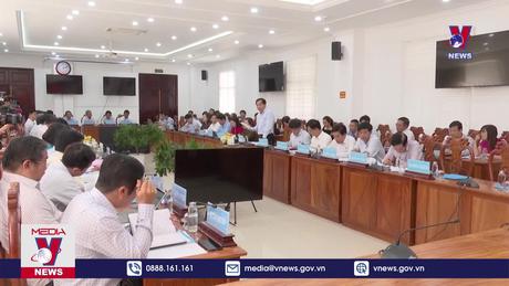 Quốc hội giám sát các dự án quan trọng tại Sóc Trăng