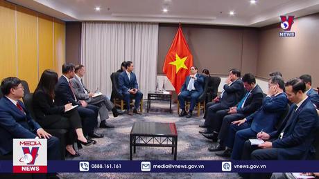 Thủ tướng tiếp Lãnh đạo các Tập đoàn kinh tế Australia 