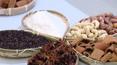 Đẩy mạnh xuất khẩu hồ tiêu và cây gia vị 