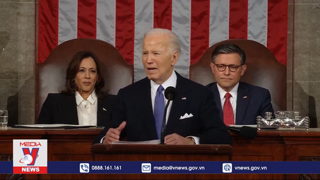 Tổng thống Mỹ đọc Thông điệp liên bang