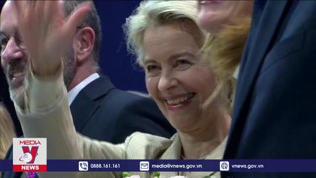 Bà von der Leyen được đề cử tiếp tục giữ chức Chủ tịch EC