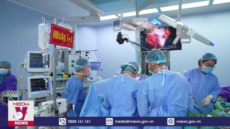 Bệnh nhân ghép tim đầu tiên tại Bệnh viện TWQĐ 108 chiều 30 Tết đã được ra viện