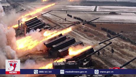 Hàn Quốc tập trận không quân