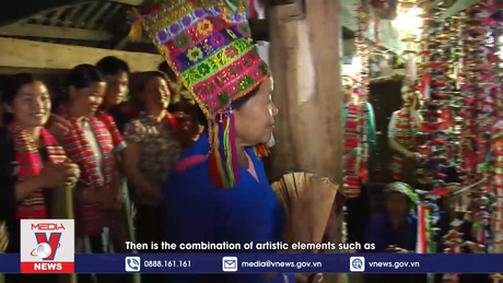 Phim tài liệu: Lễ Then tạ ơn mùa của người Thái 