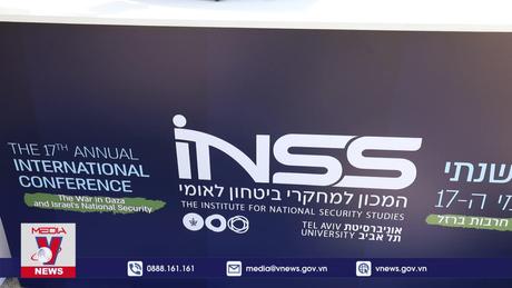 Hội thảo INSS tập trung vào xung đột ở Gaza