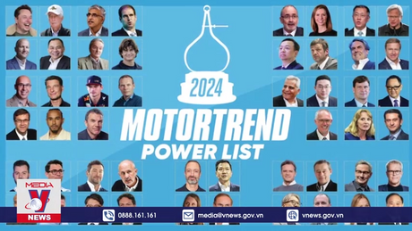 Ông Phạm Nhật Vượng vào top 50 nhân vật tiêu biểu ngành ôtô thế giới 2024