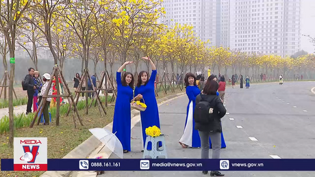 Nét đẹp trong trang phục phụ nữ Thủ đô