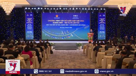 Quảng Ninh gặp gỡ doanh nghiệp, đối tác và nhà đầu tư 