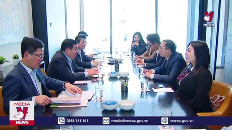 Bộ KH&ĐT làm việc với mạng lưới đổi mới sáng tạo Việt Nam tại Australia 