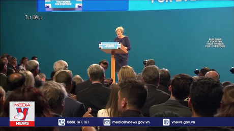 Cựu Thủ tướng Anh Theresa May không tranh cử Quốc hội nhiệm kỳ tới