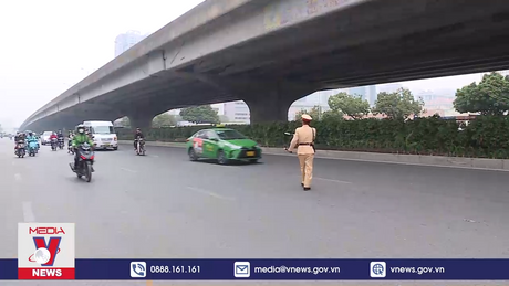 Hà Nội xử lý nghiêm vi phạm giao thông từ 15/03